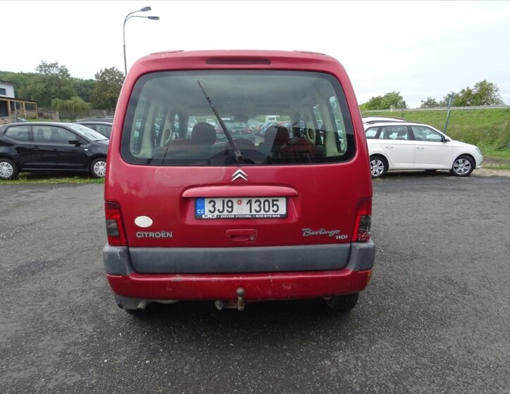 Citroën Berlingo MPV 2,0 l 66 kw