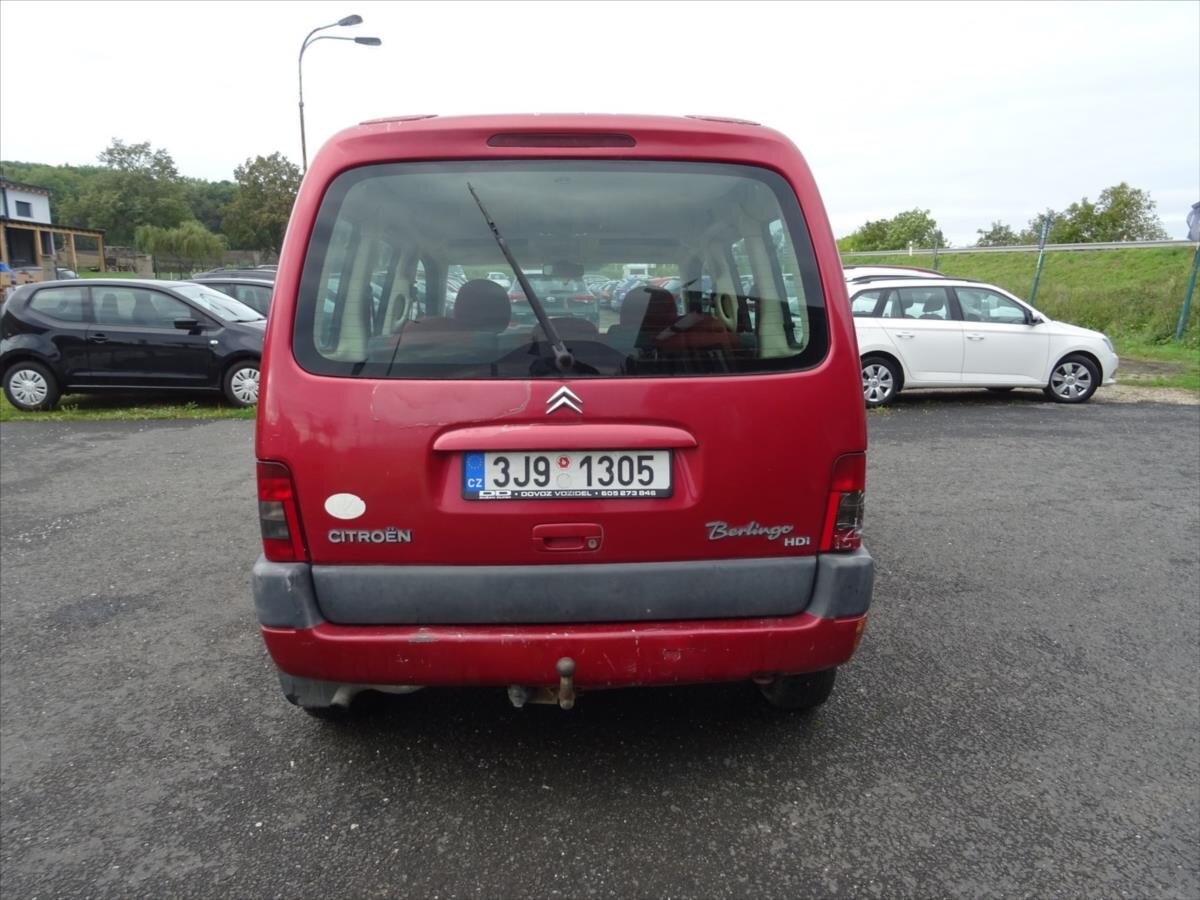Citroën Berlingo MPV 2,0 l 66 kw