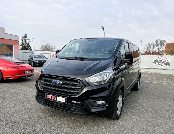 Ford Transit Custom 13