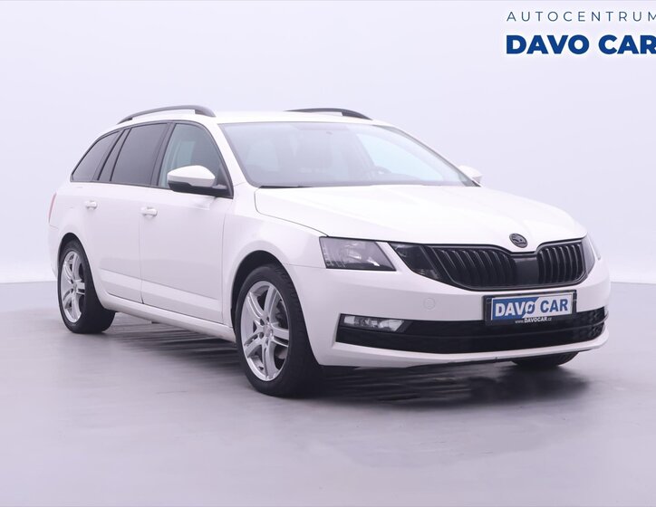 Škoda Octavia 1