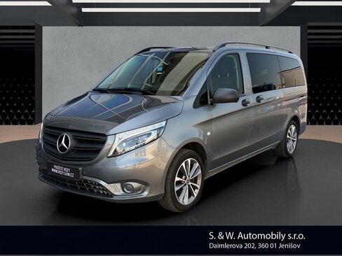 Mercedes-Benz Vito VAN / Minibus 2,0 l 140 kw