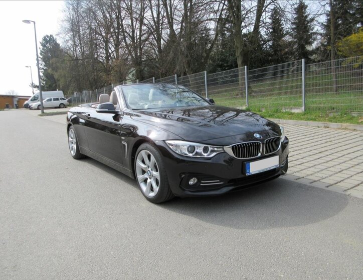 BMW Řada 4 Kabriolet 2,0 l 135 kw