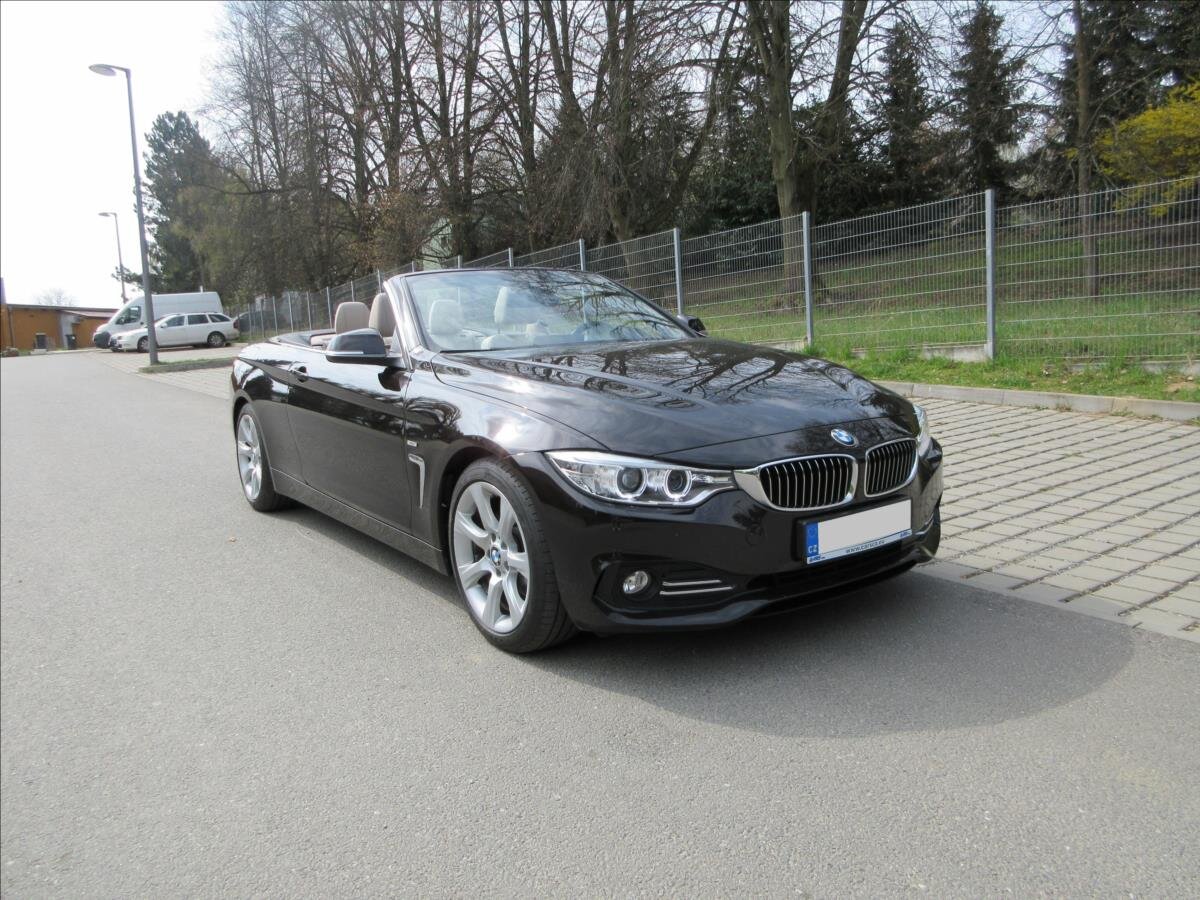 BMW Řada 4 Kabriolet 2,0 l 135 kw
