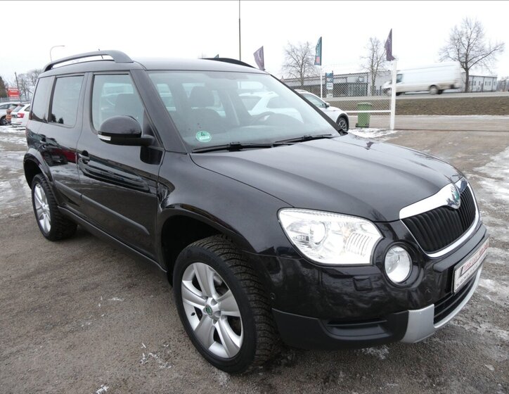 Škoda Yeti SUV 2,0 l 125 kw
