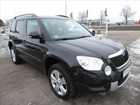 Škoda Yeti SUV 2,0 l 125 kw