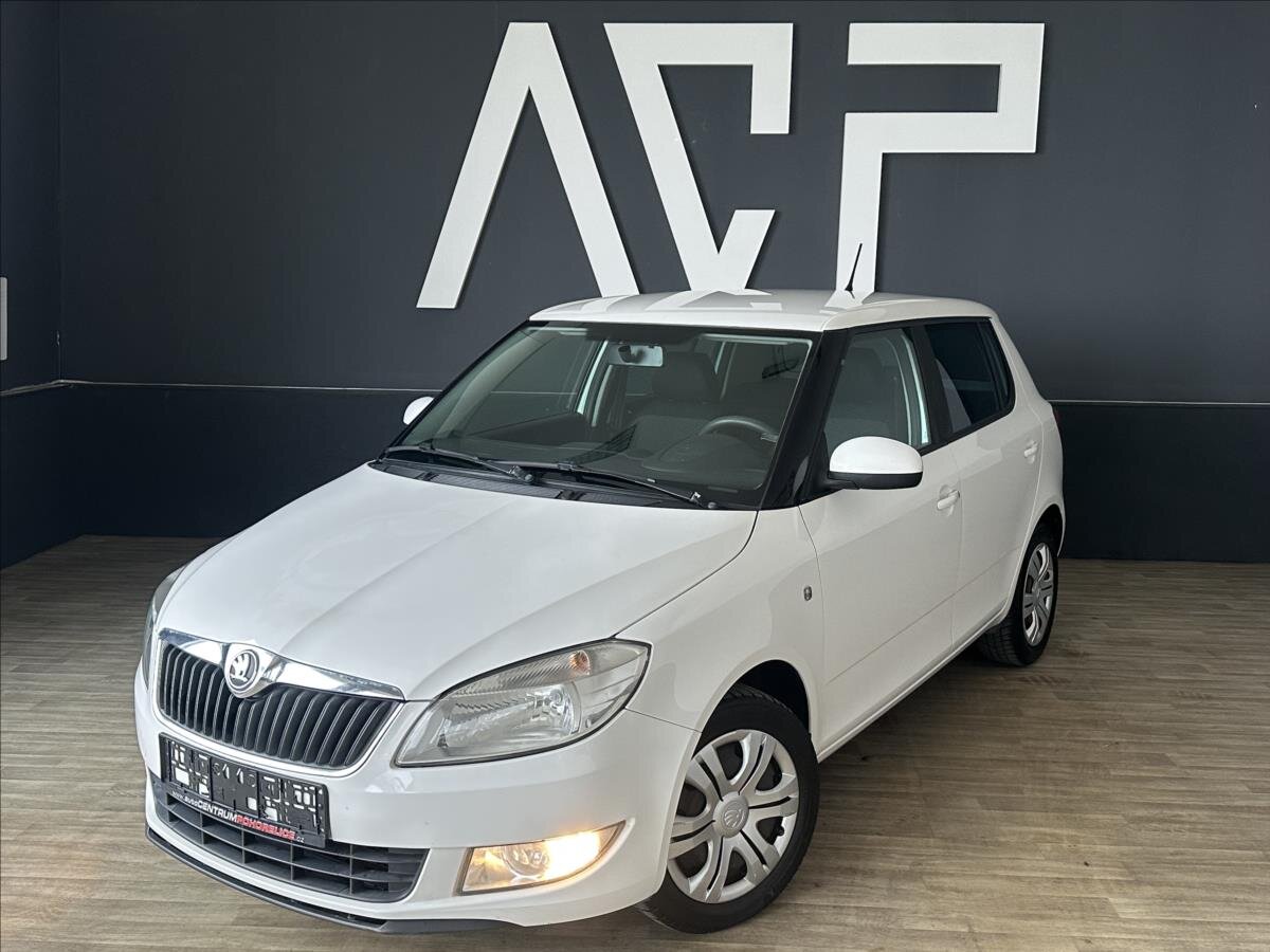 Škoda Fabia Hatchback 1,4 l 63 kw