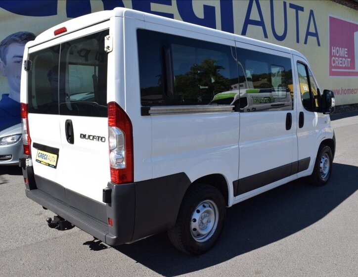Fiat Ducato MPV 2,3 l 96 kw