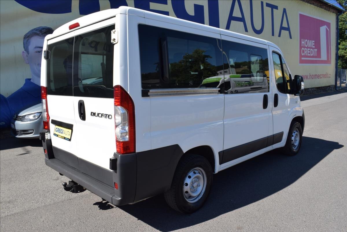 Fiat Ducato MPV 2,3 l 96 kw