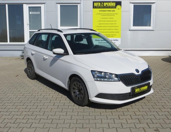 Škoda Fabia Kombi 999,0 70 kw