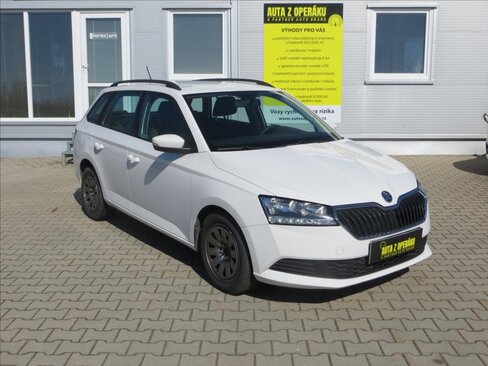 Škoda Fabia Kombi 999,0 70 kw