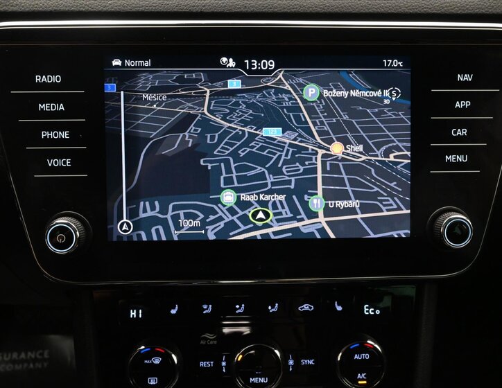 Škoda Superb Kombi 1,4 l 115 kw