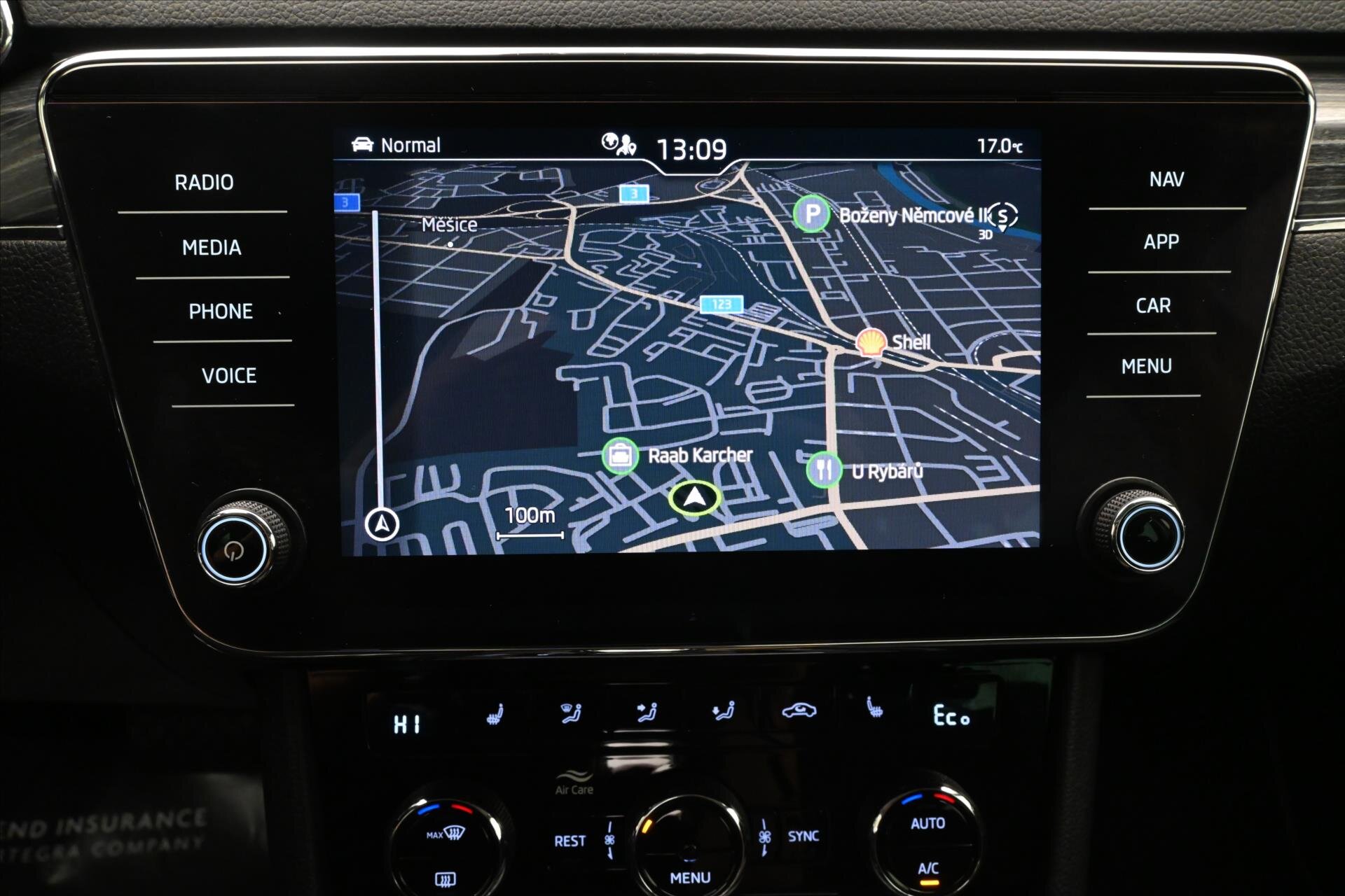 Škoda Superb Kombi 1,4 l 115 kw