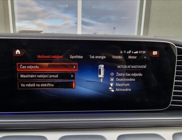 Mercedes-Benz GLE SUV / Terénní 2,0 l 245 kw