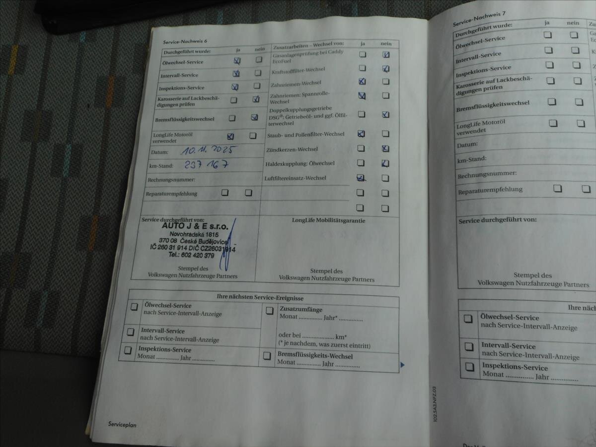 Volkswagen Transporter Valník 2,0 l 103 kw