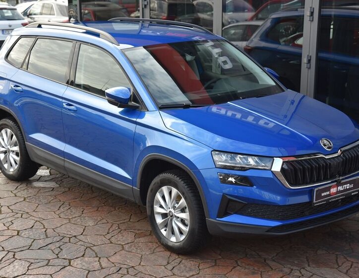 Škoda Karoq SUV 1,5 l 110 kw