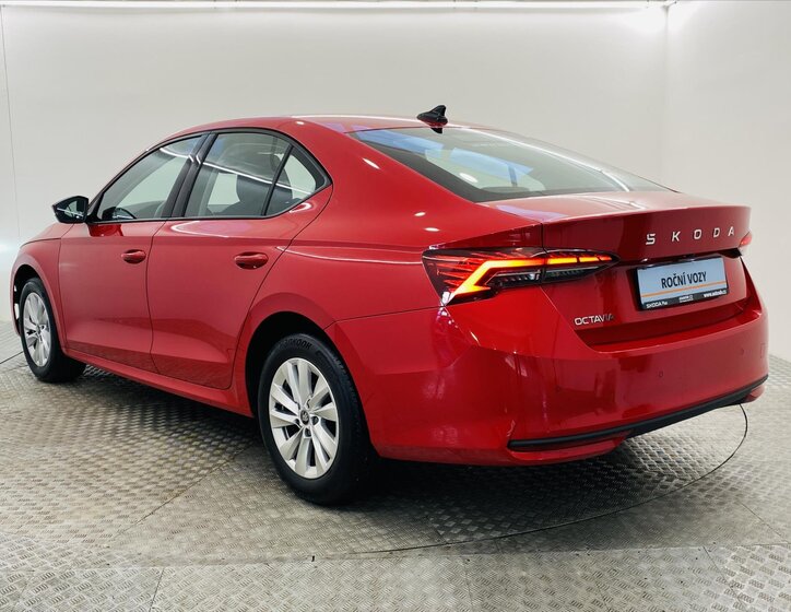 Škoda Octavia Liftback 1,5 l 85 kw