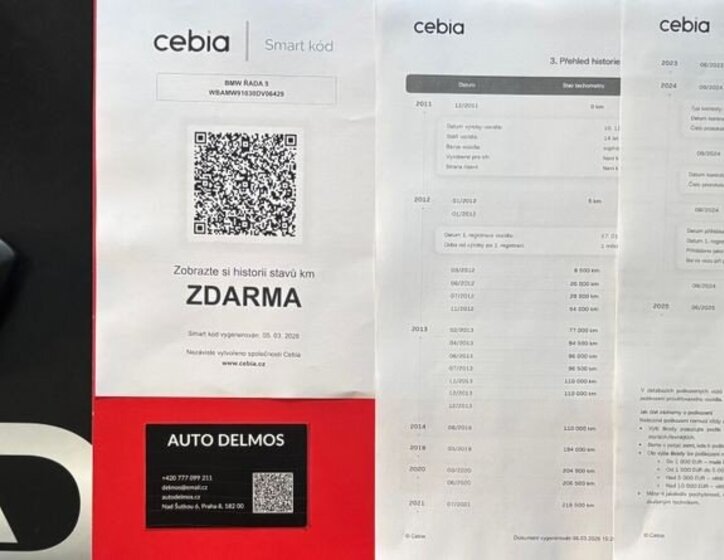 BMW Řada 5 Kombi 3,0 l 190 kw