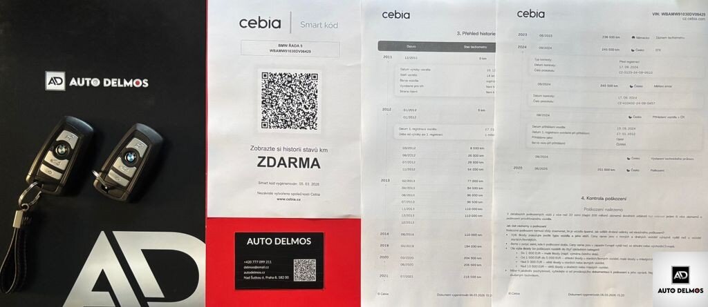 BMW Řada 5 Kombi 3,0 l 190 kw