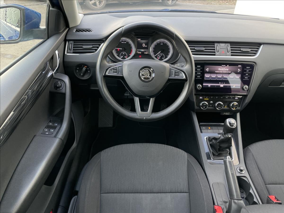 Škoda Octavia Kombi 1,6 l 85 kw