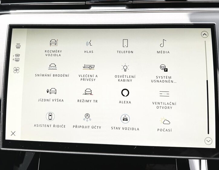 Land Rover Range Rover Sport SUV / Terénní 3,0 l 183 kw