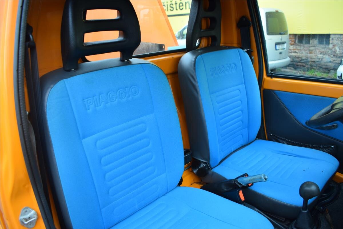 Piaggio Porter Sklápěč 1,3 l 52 kw