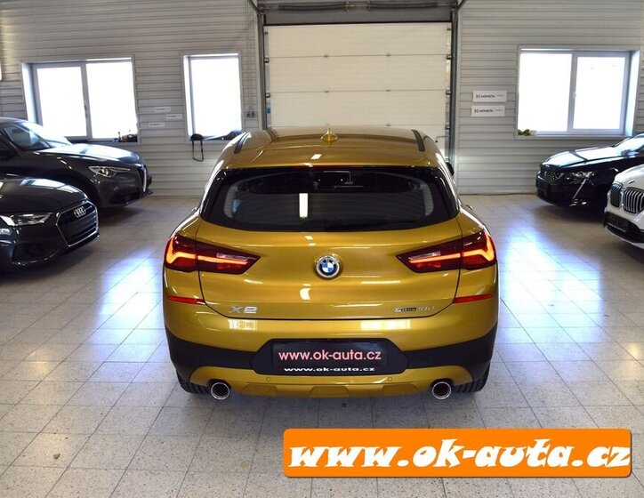 BMW X2 SUV 2,0 l 110 kw