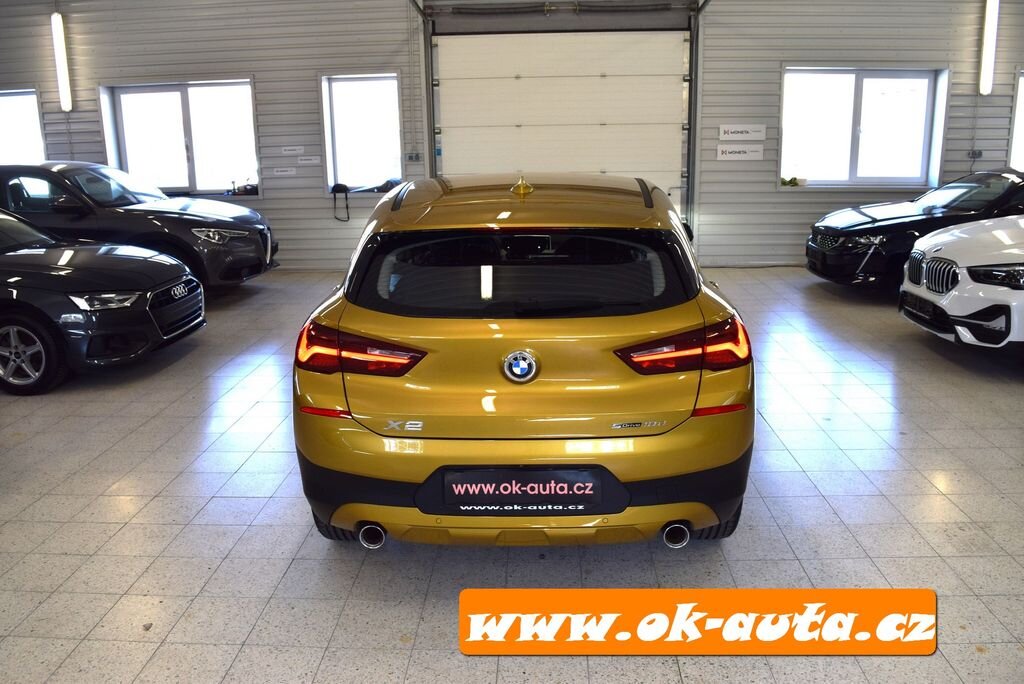BMW X2 SUV 2,0 l 110 kw