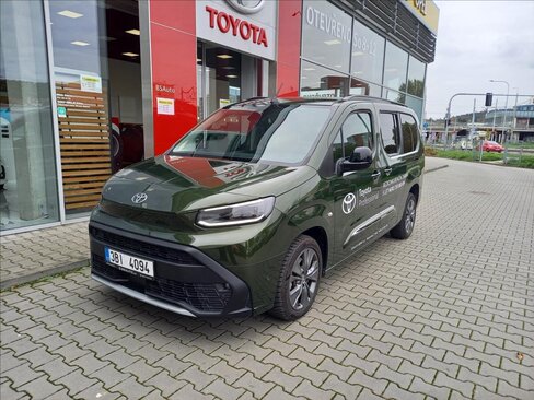 Toyota ProAce City Verso MPV 1,5 l 96 kw