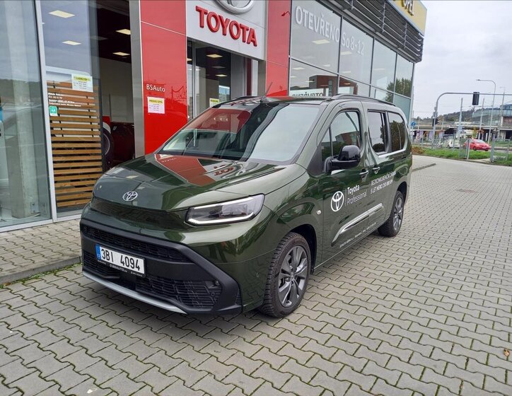Toyota ProAce City Verso MPV 1,5 l 96 kw
