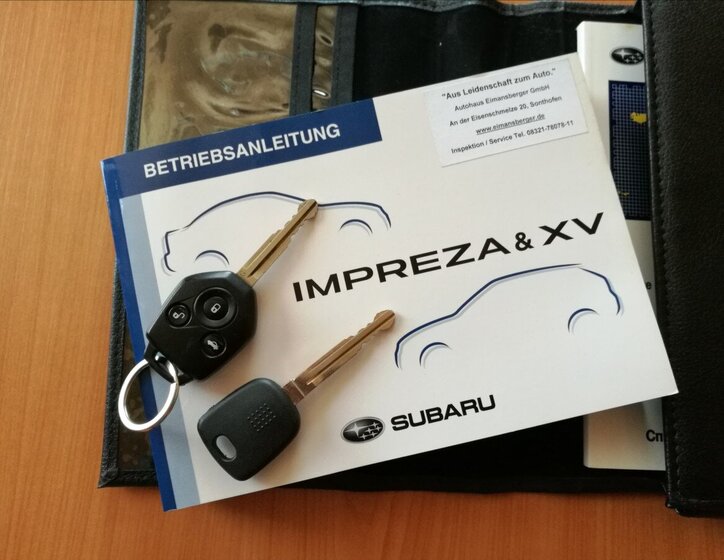 Subaru Impreza Kombi 1,6 l 84 kw