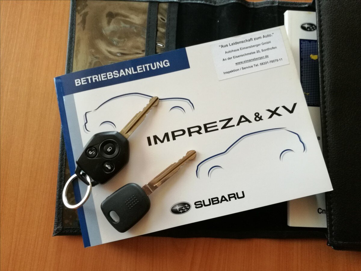 Subaru Impreza Kombi 1,6 l 84 kw