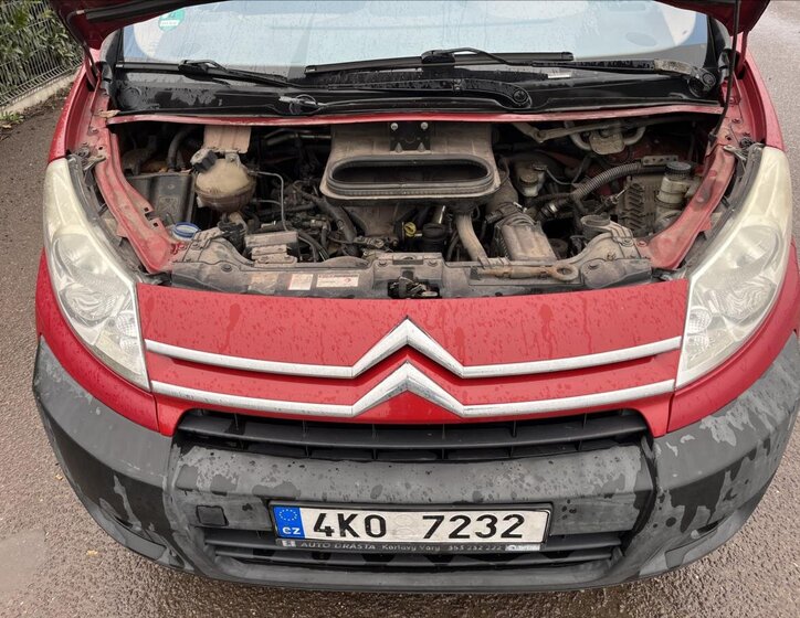 Citroën Jumpy Skříň 2,0 l 88 kw