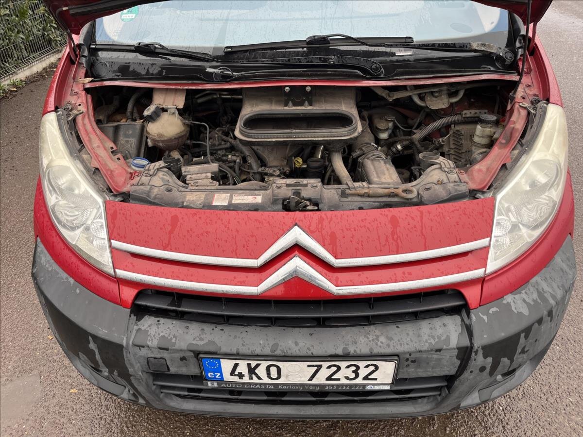 Citroën Jumpy Skříň 2,0 l 88 kw