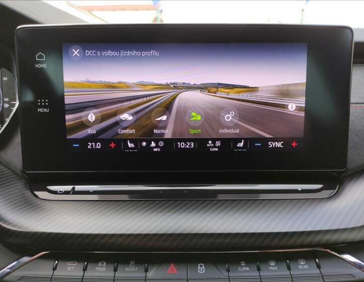 Škoda Octavia Sedan / Limuzína 2,0 l 180 kw