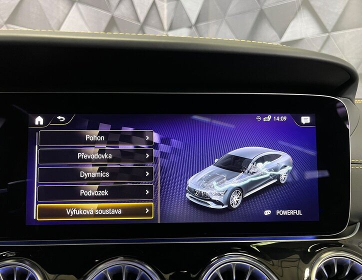 Mercedes-Benz AMG GT Sedan / Limuzína 3,0 l 270 kw