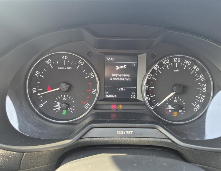 Škoda Octavia Sedan / Limuzína 1,4 l 81 kw