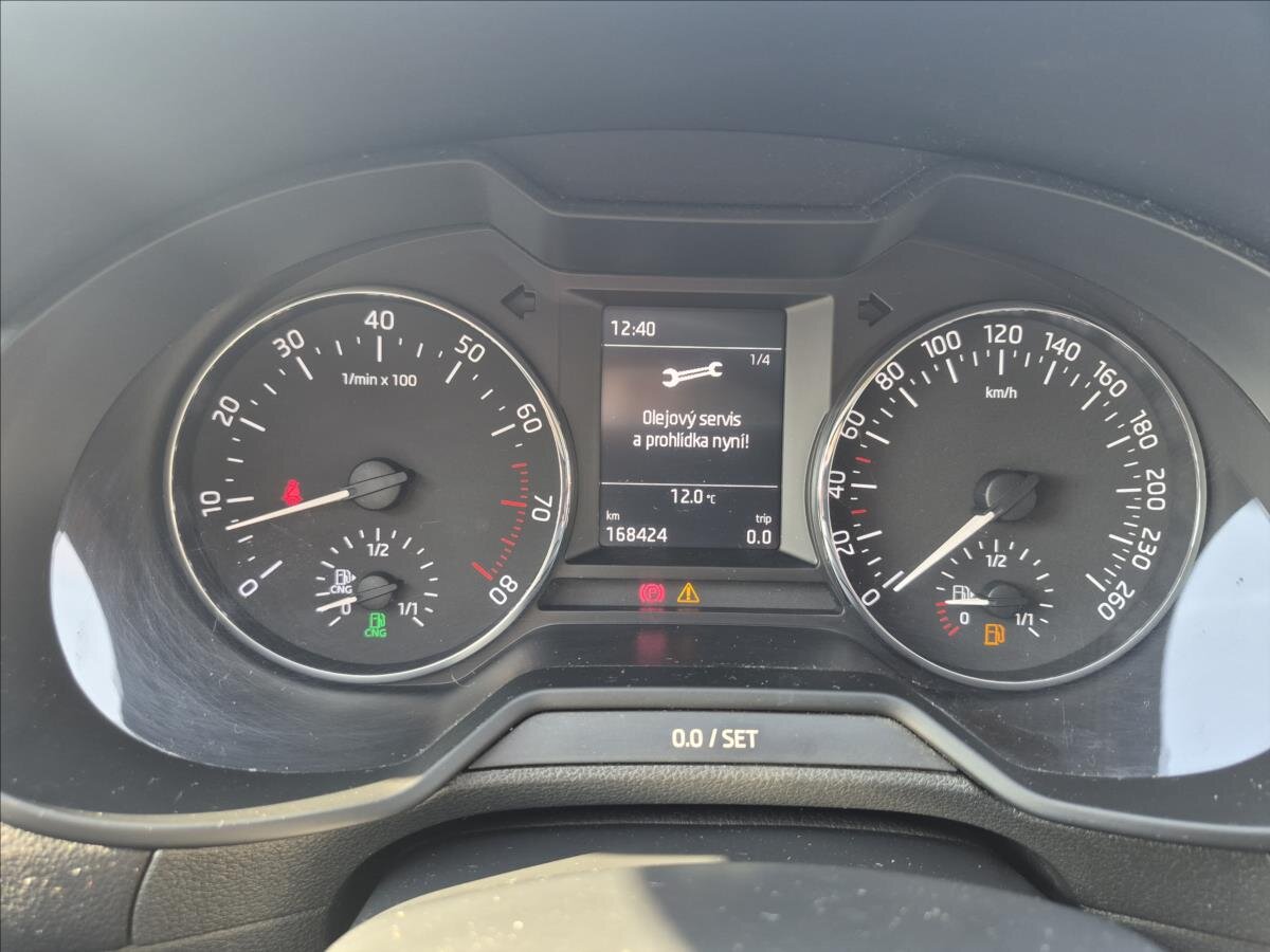 Škoda Octavia Sedan / Limuzína 1,4 l 81 kw