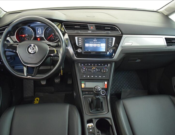 Volkswagen Touran MPV 2,0 l 81 kw