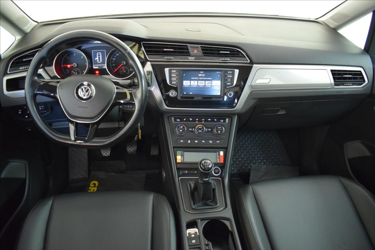 Volkswagen Touran MPV 2,0 l 81 kw