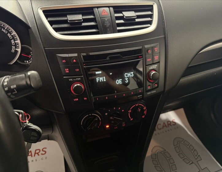 Suzuki Swift Hatchback 1,2 l 66 kw