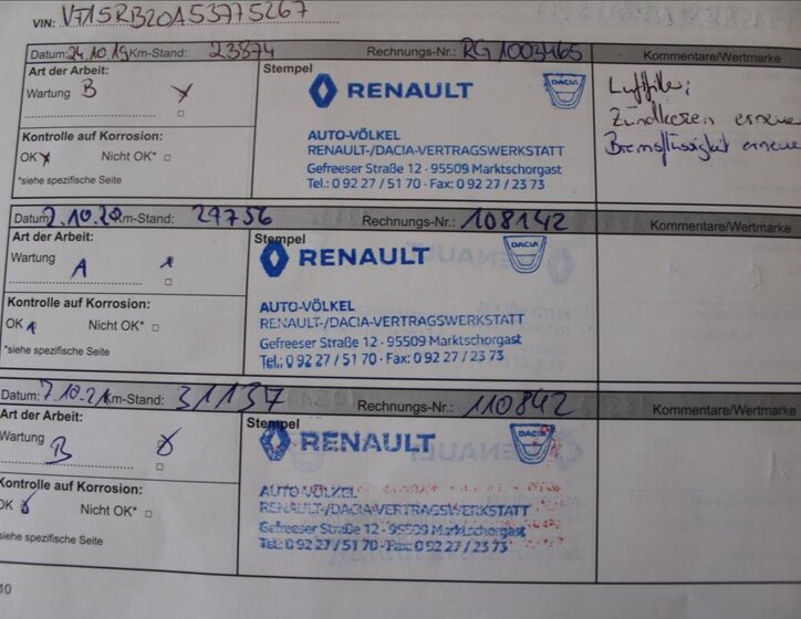 Renault Clio Hatchback 898,0 66 kw