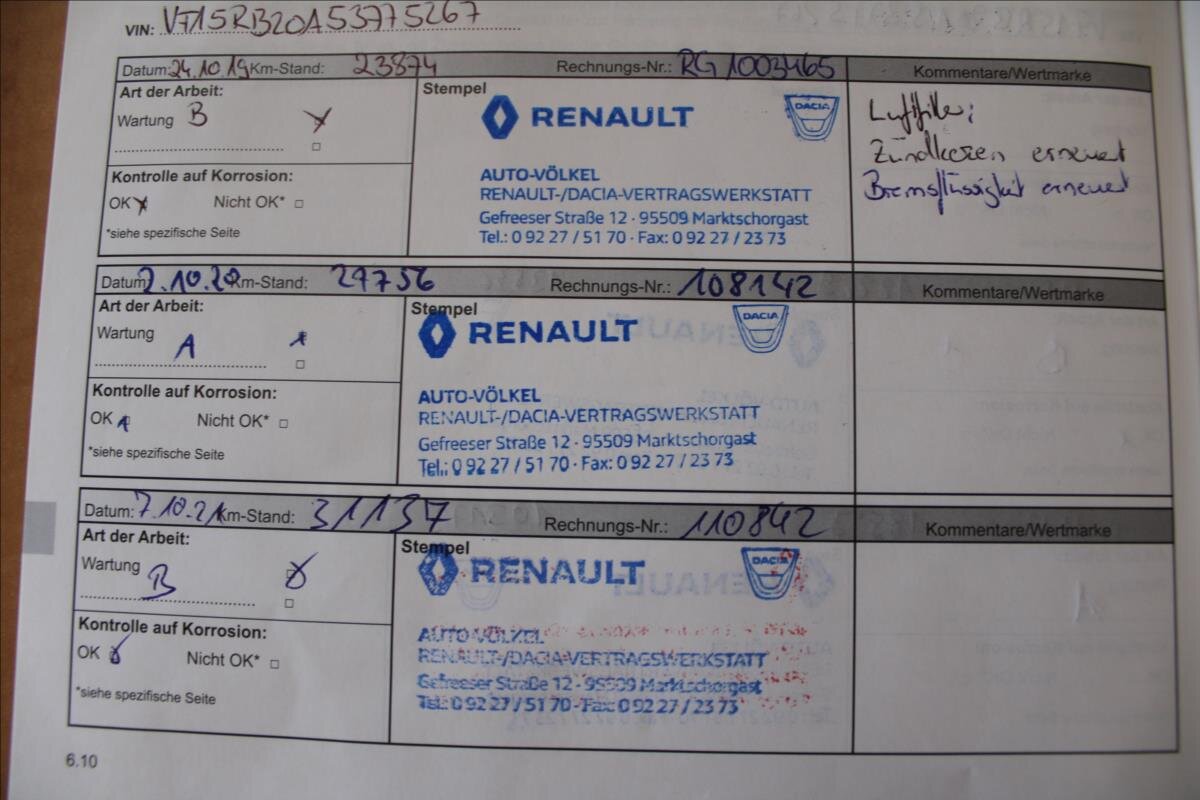 Renault Clio Hatchback 898,0 66 kw