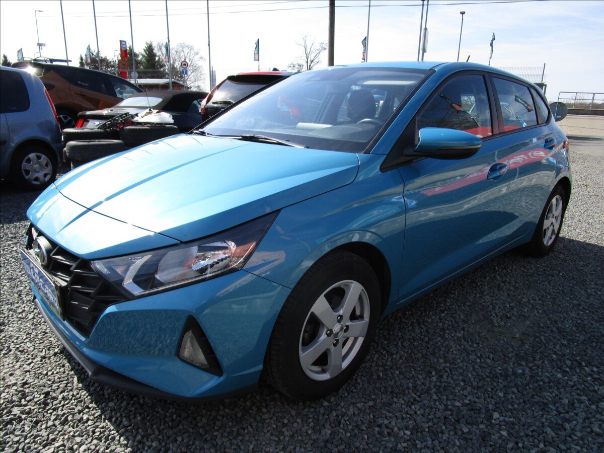 Hyundai i20 Hatchback 1,2 l 61 kw