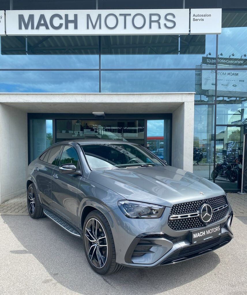 Mercedes-Benz GLE SUV / Terénní 3,0 l 270 kw