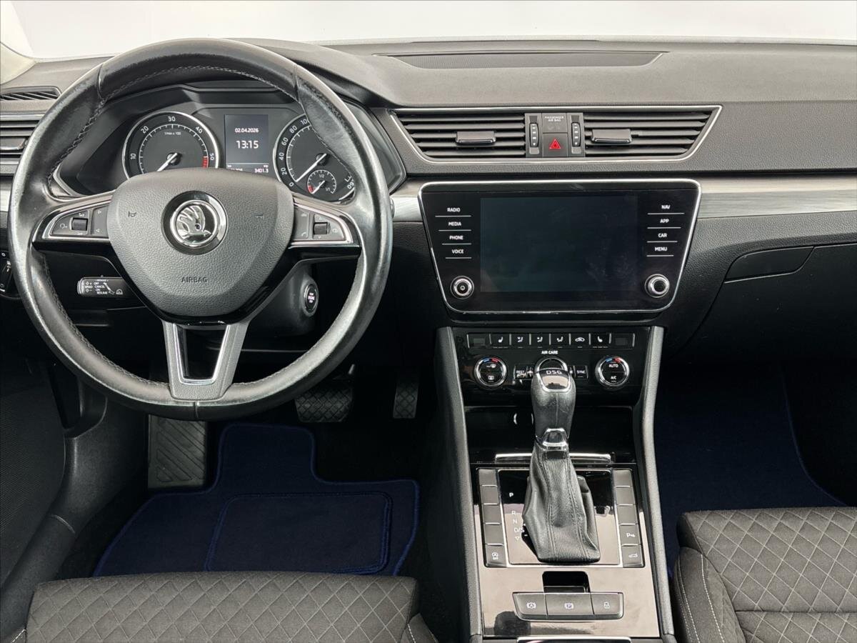 Škoda Superb Kombi 2,0 l 110 kw