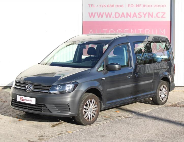 Volkswagen Caddy 1