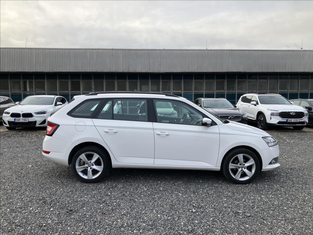 Škoda Fabia Kombi 999,0 70 kw