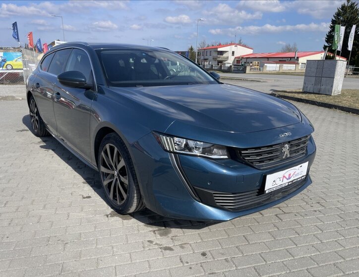 Peugeot 508 Kombi 2,0 l 120 kw