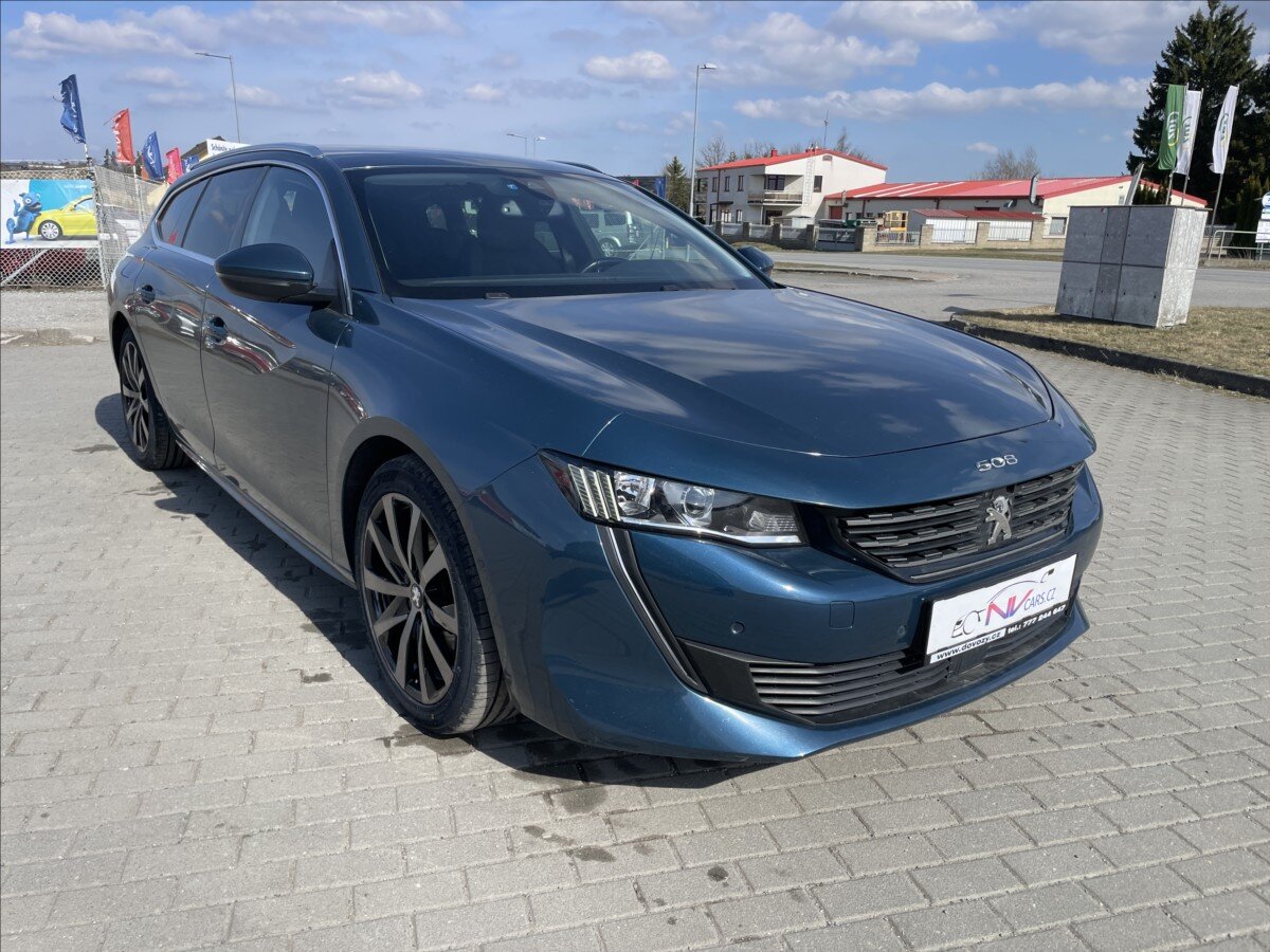 Peugeot 508 Kombi 2,0 l 120 kw