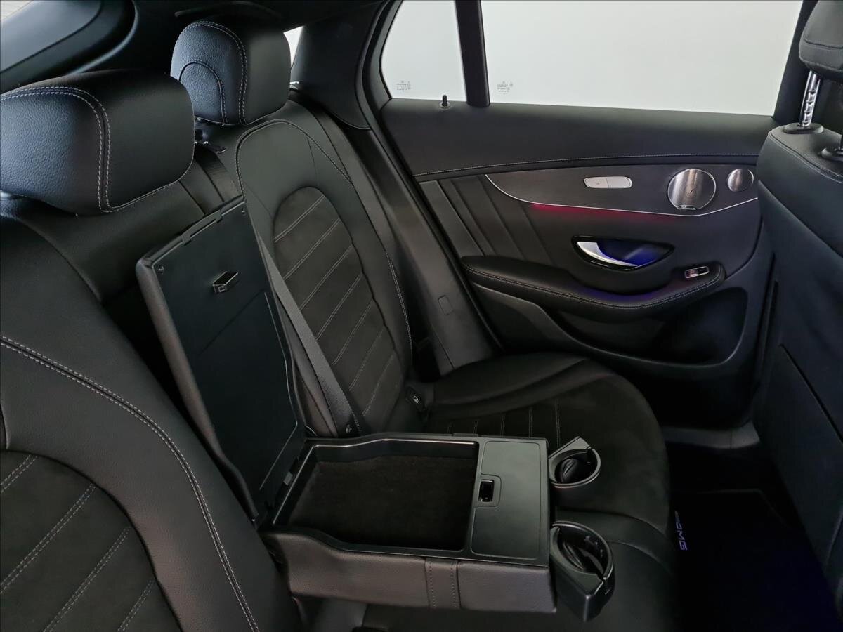 Mercedes-Benz GLC Kupé 2,0 l 155 kw